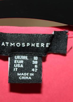 Жіноча шифонова блузка, 10, 38 евроразмер, наш 44-46 от atmosphere2 фото