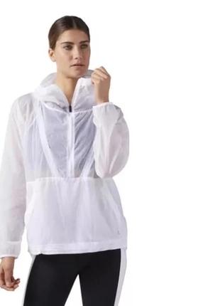 Ветровка reebok packable woven anorak cf3203..2 фото