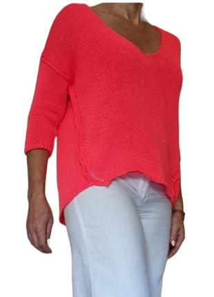 Свитер,пуловер,крупная вязка