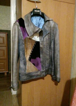 Продам шкіряну куртку