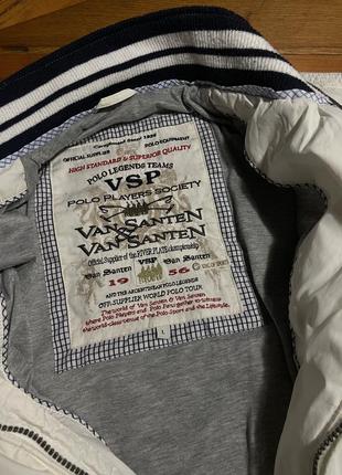 Van santen & van santen polo lux classic jacket поло спортивна 