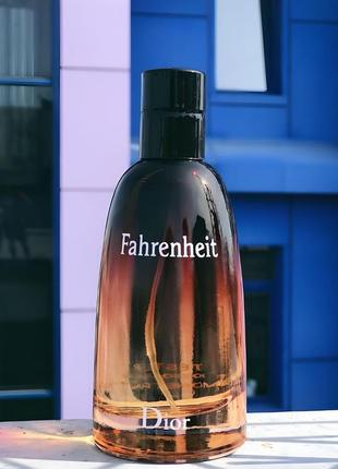 Christian dior fahrenheit tester 100 мл