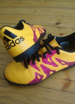 Кросівки bordado adidas x15.4 оригінал 30-31 розмір