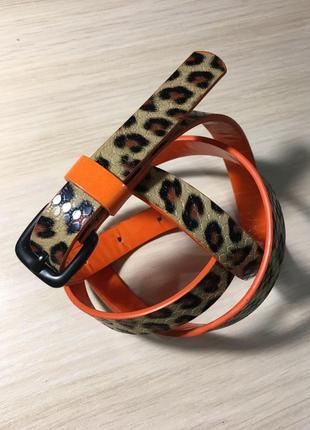 Ремень only cheetah belt
