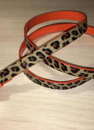 Ремень only cheetah belt2 фото