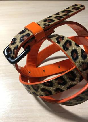 Ремень only cheetah belt4 фото