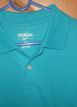 Красивая и удобная футболка-поло oshkosh4 фото