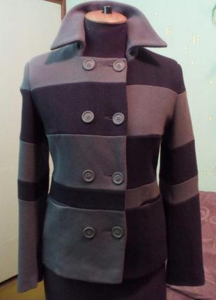 Жакет демисезонный  пальто куртка 38 р-р1 фото