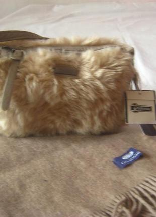 Кросбоди stradivarius з хутра