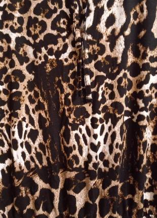 Женский модный леопардовый комбинезон8 фото
