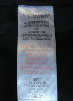 Куртка деми primark,сост. идеал,рост 98,2-4года6 фото