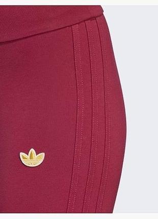 Лосины леггинсы брюки с застежками внизу adidas originals class of 72 leggings red ia8337 оригинал4 фото