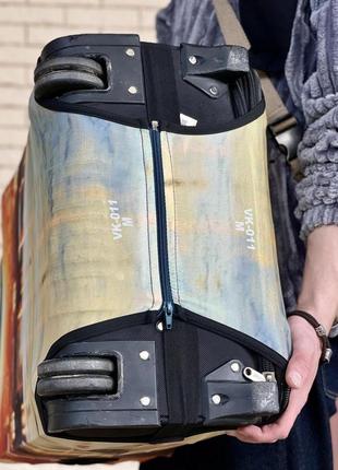 Чохол для валізи із принтом собор святого петра рим4 фото