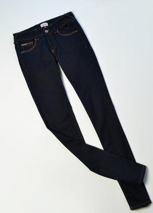 Tommy hilfiger оригинал джинсы скинни облегающие на высокий рост1 фото