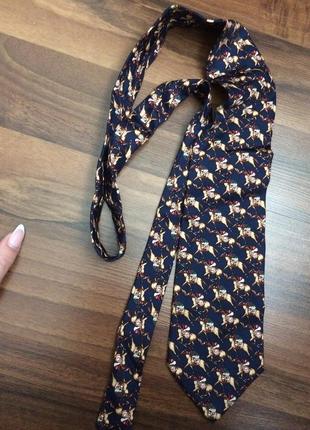 Шёлковый галстук