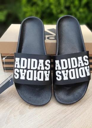 Adidas мужские шлепанцы тапки тапочки