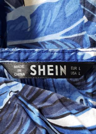 Натуральный облегченный ромпер с карманами shein2 фото