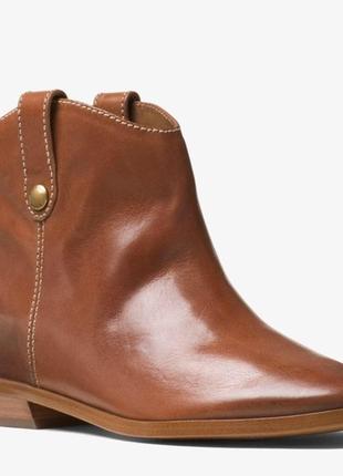 Кожаные челси michael kors ankle boot