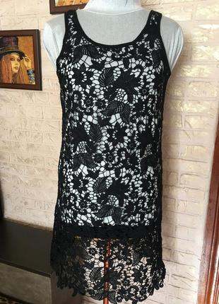 Кружевное платье
