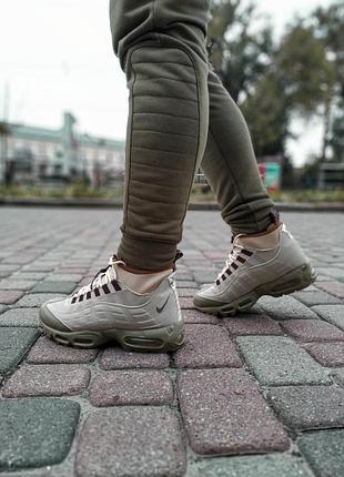 😊nike air yeezy 2011 2017 ford blue jean winter🤗 чоловічі черевики зимові термо