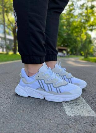 Adidas ozweego женские кроссовки