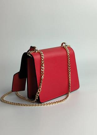 Yves saint laurent sunset mini chain red4 фото