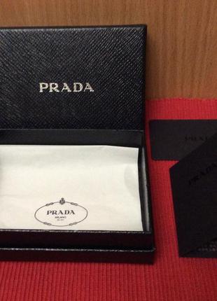 Prada коробка