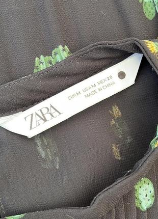 Платье шифон zara м2 фото