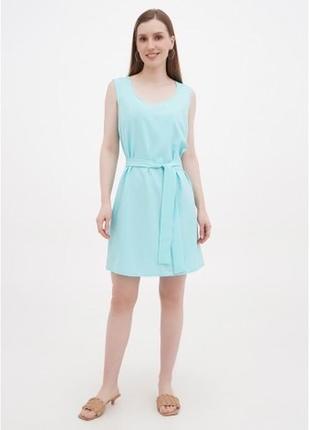 Летнее платье дива/летнее платье с поясом/ коротка літня сукня з поясом8 фото
