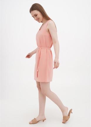 Летнее платье дива/летнее платье с поясом/ коротка літня сукня з поясом2 фото