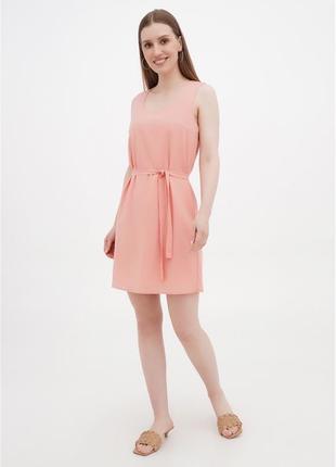 Летнее платье дива/летнее платье с поясом/ коротка літня сукня з поясом5 фото