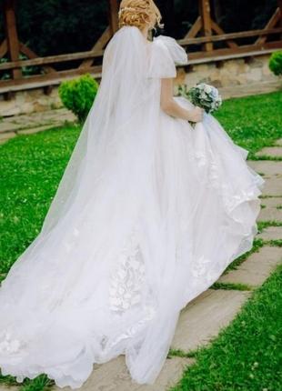 Весільна сукня, 38 розмір. стан плаття ідеальний.1 фото
