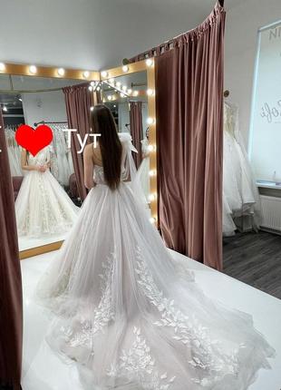 Весільна сукня, 38 розмір. стан плаття ідеальний.5 фото