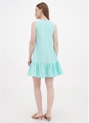 Літняскоротка сукня з воланами/летнее платье с воланами6 фото