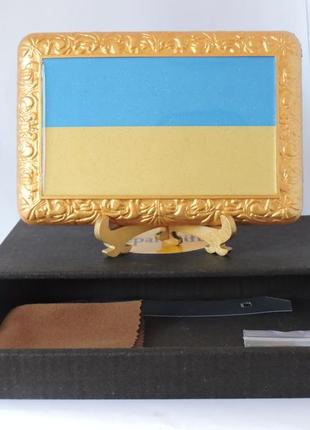 Український прапор декоративне панно2 фото