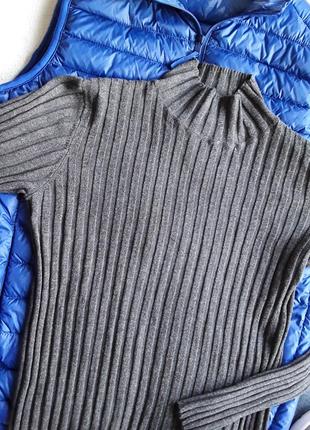 Стильный  свитер "лапша"2 фото