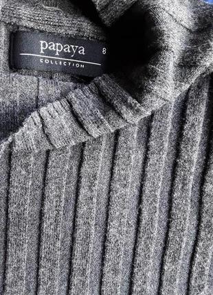 Стильный  свитер "лапша"4 фото