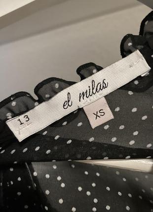 Сукня з відкритою спиною el.milas.brand3 фото