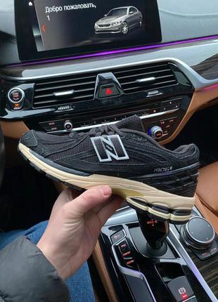 Мужские кроссовки new balance 1906r black beige 41-42-43-44