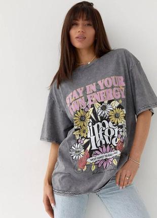 Футболка oversize