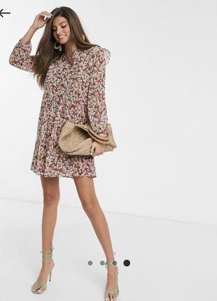 ❣️сукня в квітковий принт від mango
