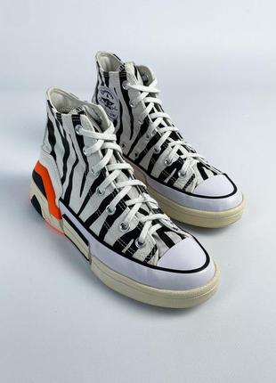 Кеди converse cpx 70 zebra3 фото