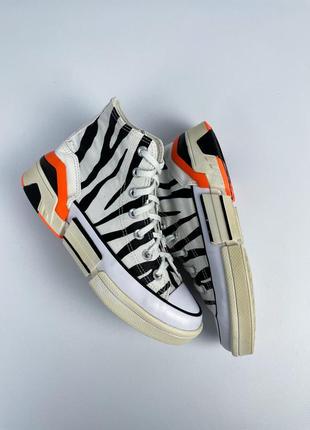 Кеди converse cpx 70 zebra4 фото