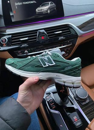 Мужские кроссовки new balance 1906r green white 41-42-43-44