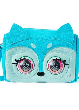Інтерактивна сумочка purse pets блуфокси fox