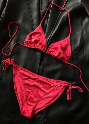 Яркий купальник h&m