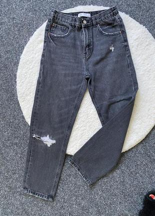 Детские джинсы mom zara 152