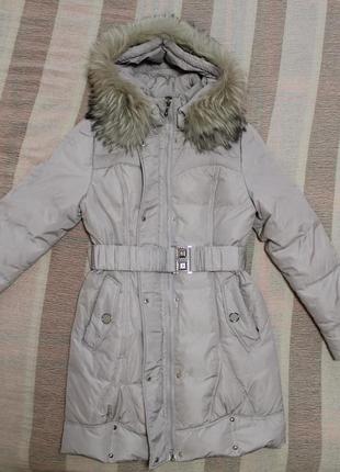 Жіноча куртка-пуховик розмір м-л