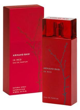 Armand basi in red eau de parfum парфюмированная вода,100мл оригинал