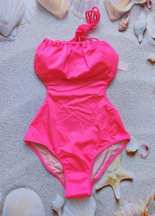 Яркий цельный купальник victoria's secret оригинал